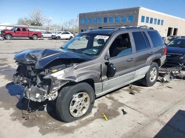 2000 Jeep Grand Cherokee Laredo