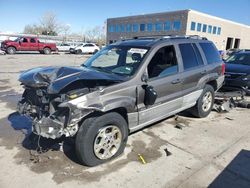 Salvage cars for sale at Littleton, CO auction: 2000 Jeep Grand Cherokee Laredo