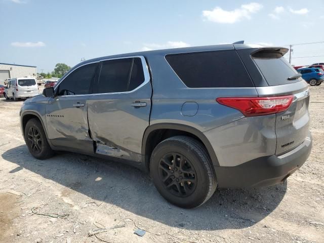 2020 Chevrolet Traverse LS