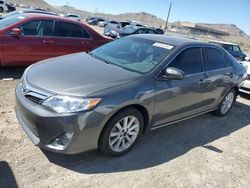 Salvage cars for sale from Copart North Las Vegas, NV: 2013 Toyota Camry Hybrid