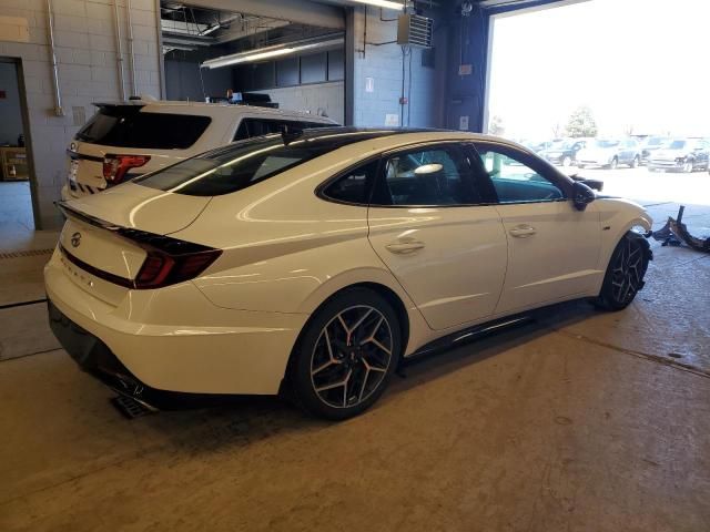 2021 Hyundai Sonata N Line