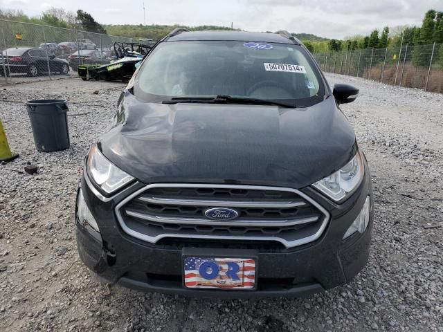 2021 Ford Ecosport SE