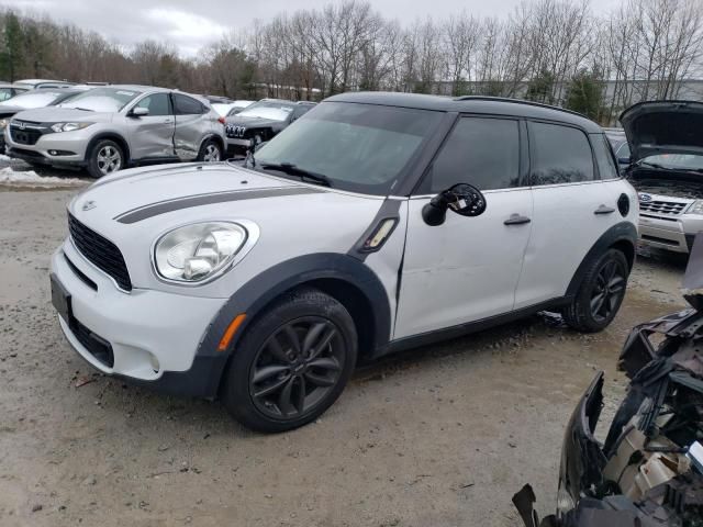 2013 Mini Cooper S Countryman