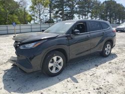 Salvage cars for sale from Copart Loganville, GA: 2020 Toyota Highlander L