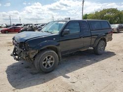 Salvage cars for sale from Copart Oklahoma City, OK: 2004 Nissan Frontier King Cab XE V6