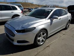 Salvage cars for sale at Littleton, CO auction: 2014 Ford Fusion Titanium
