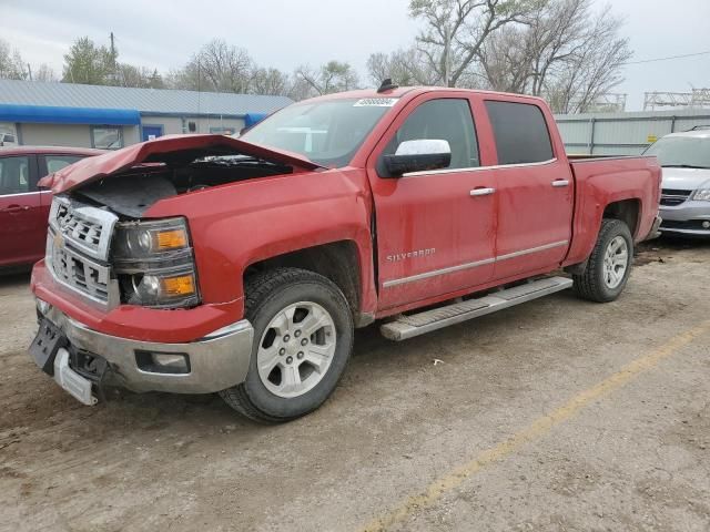 2015 Chevrolet Silverado K1500 LTZ