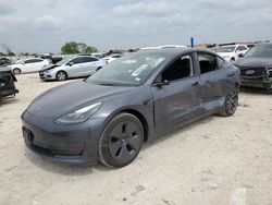 Tesla salvage cars for sale: 2023 Tesla Model 3