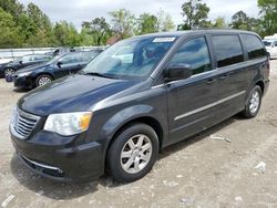 Salvage cars for sale from Copart Hampton, VA: 2012 Chrysler Town & Country Touring