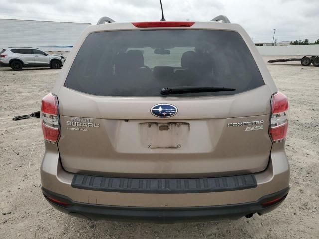 2015 Subaru Forester 2.5I Premium