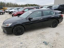 Salvage cars for sale at Franklin, WI auction: 2014 Honda Accord EXL