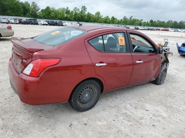 2016 Nissan Versa S