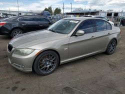 Salvage cars for sale from Copart Denver, CO: 2009 BMW 335 XI