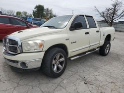 Salvage Trucks with No Bids Yet For Sale at auction: 2008 Dodge RAM 1500 ST