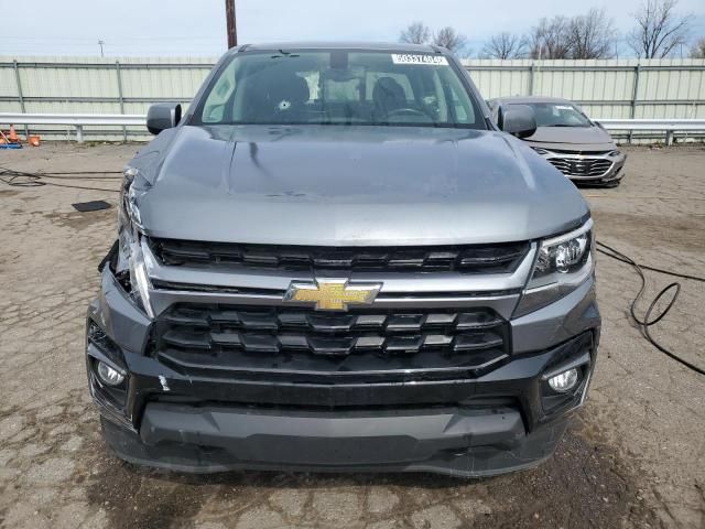 2022 Chevrolet Colorado LT