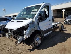 Salvage cars for sale from Copart Phoenix, AZ: 2022 Ford Transit T-350