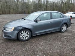 Salvage cars for sale from Copart Bowmanville, ON: 2011 Volkswagen Jetta