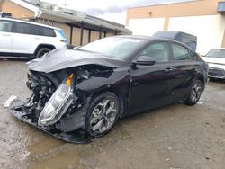 Salvage cars for sale at Hayward, CA auction: 2020 KIA Forte FE