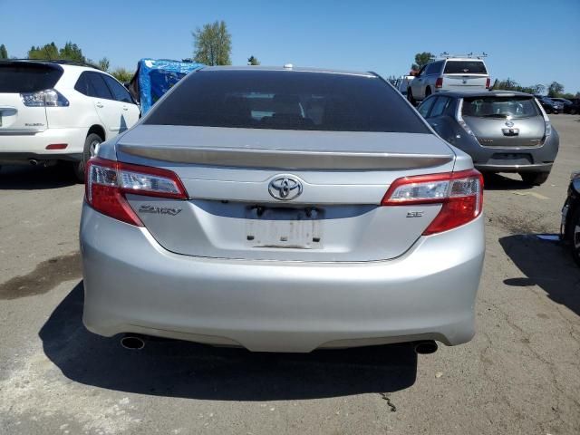 2014 Toyota Camry SE