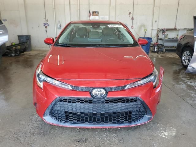 2020 Toyota Corolla LE