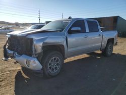 Salvage cars for sale at Colorado Springs, CO auction: 2018 Chevrolet Silverado K1500 LT