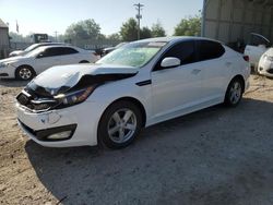 Salvage cars for sale from Copart Midway, FL: 2015 KIA Optima LX