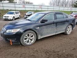 Salvage cars for sale at Davison, MI auction: 2010 Ford Taurus SEL