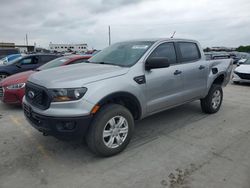 Salvage cars for sale from Copart Grand Prairie, TX: 2020 Ford Ranger XL