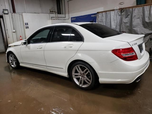 2012 Mercedes-Benz C 300 4matic