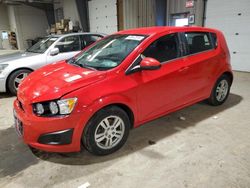 Salvage cars for sale from Copart West Mifflin, PA: 2016 Chevrolet Sonic LT