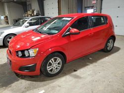 Chevrolet Sonic lt salvage cars for sale: 2016 Chevrolet Sonic LT