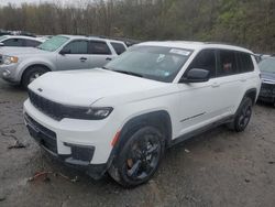 Salvage cars for sale at Marlboro, NY auction: 2023 Jeep Grand Cherokee L Limited