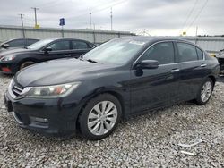 Honda Accord EX salvage cars for sale: 2014 Honda Accord EX