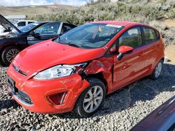 Salvage cars for sale from Copart Reno, NV: 2012 Ford Fiesta SE