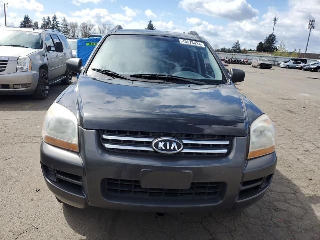 2007 KIA Sportage LX