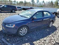 Salvage cars for sale at Windham, ME auction: 2014 Volkswagen Jetta SE