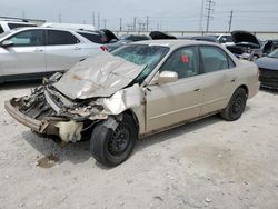 Salvage cars for sale at Haslet, TX auction: 2002 Honda Accord LX