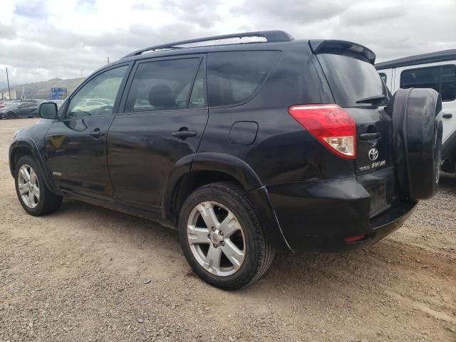 2008 Toyota Rav4 Sport