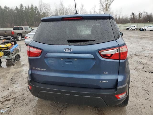 2021 Ford Ecosport SE