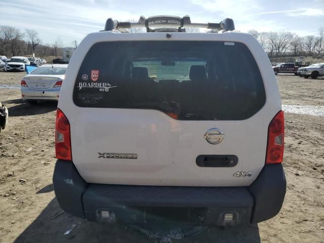 2010 Nissan Xterra OFF Road