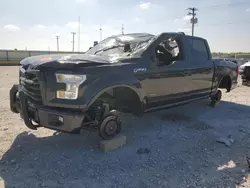 Salvage cars for sale at Lawrenceburg, KY auction: 2015 Ford F150 Supercrew