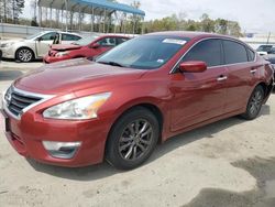 Vehiculos salvage en venta de Copart Spartanburg, SC: 2015 Nissan Altima 2.5