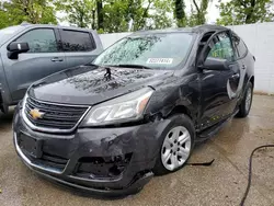 Salvage cars for sale from Copart Bridgeton, MO: 2016 Chevrolet Traverse LS