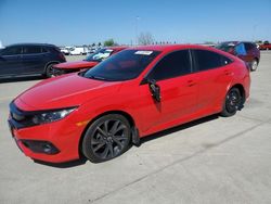 Salvage Cars with No Bids Yet For Sale at auction: 2021 Honda Civic Sport
