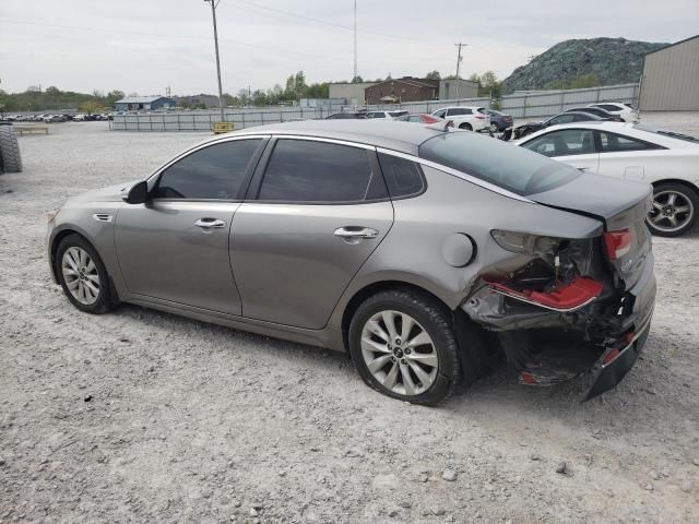 2018 KIA Optima LX