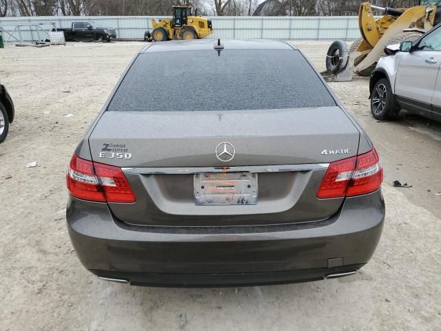 2012 Mercedes-Benz E 350 4matic