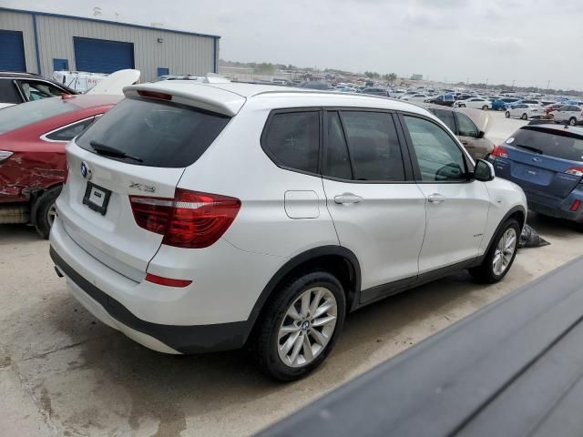 2016 BMW X3 XDRIVE28I