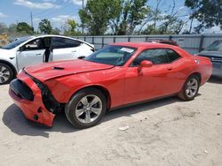 Salvage cars for sale at Riverview, FL auction: 2022 Dodge Challenger SXT