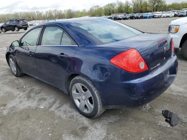 2009 Pontiac G6