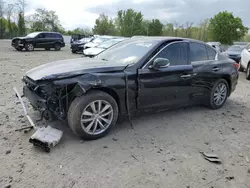 Salvage cars for sale at Baltimore, MD auction: 2016 Infiniti Q50 Premium